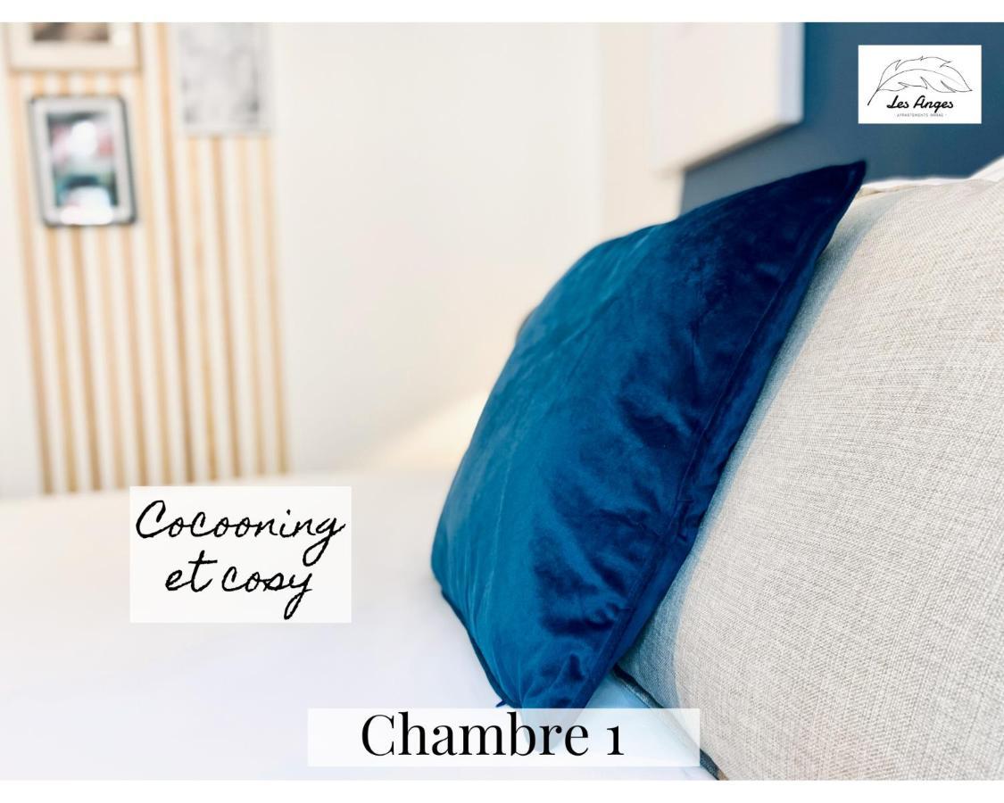 Le 9 De Coeur - 2 Chambres - 6 Couchages Арас Екстер'єр фото